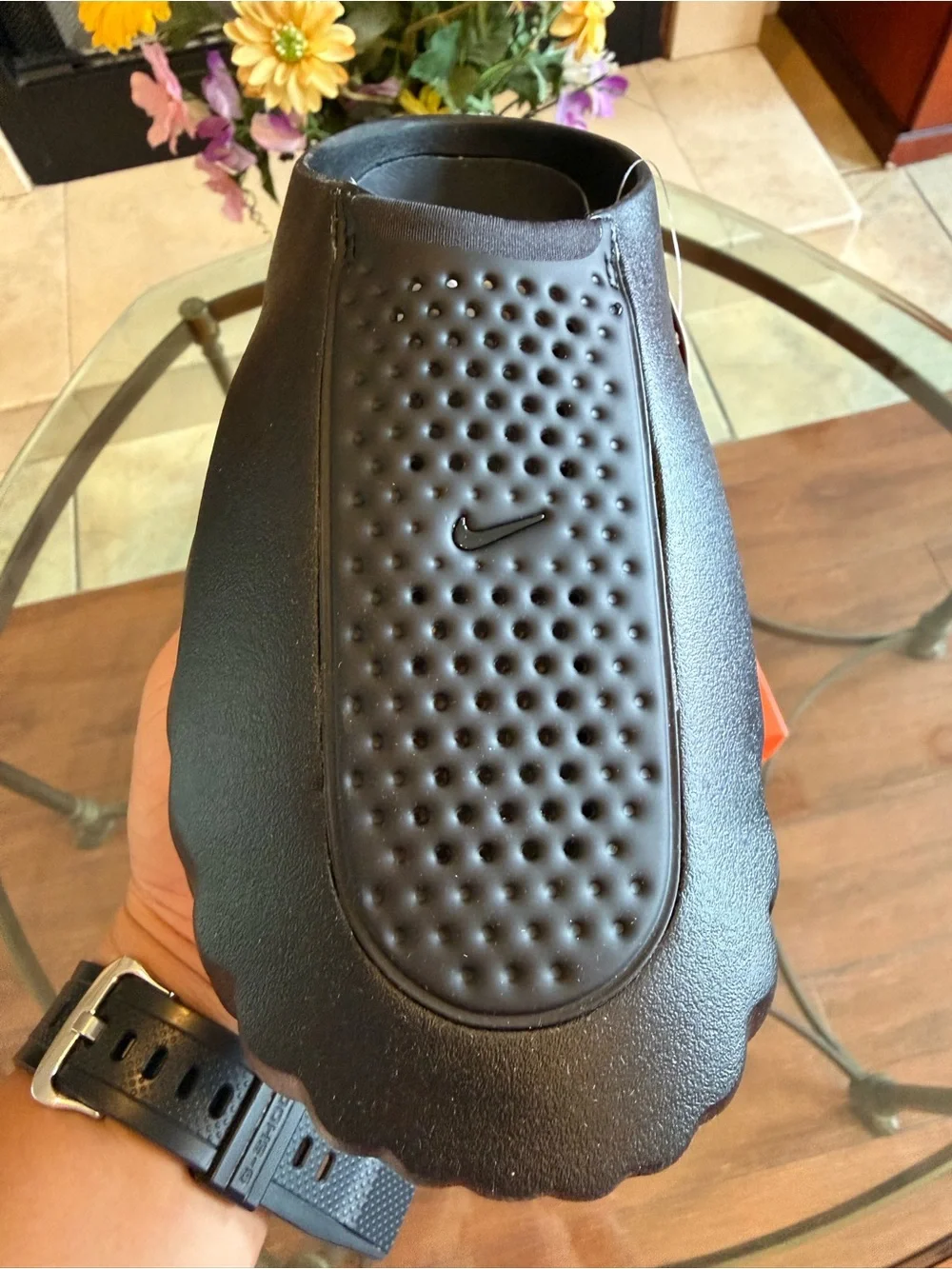 Size 13 - Nike Mind 001 Triple Black